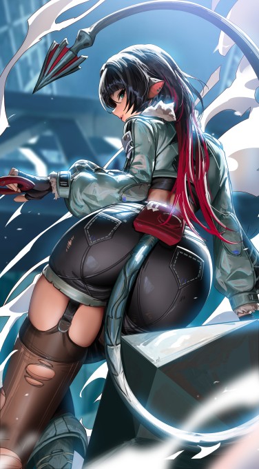 《绝区零》简·杜2k手机壁纸