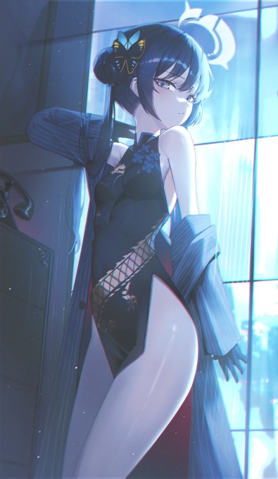 《蔚蓝档案》妃咲5k手机壁纸