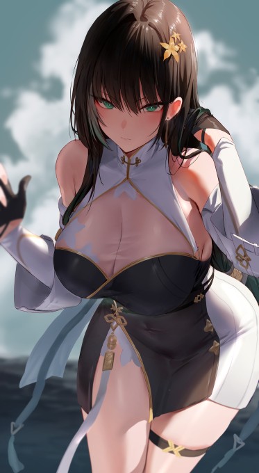 《鸣潮》白芷5k手机壁纸