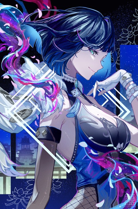 《原神》夜兰4k手机壁纸