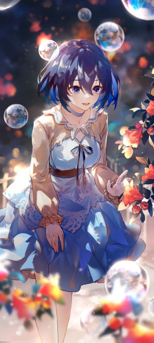 《崩坏3》希儿&middot;芙乐艾6k手机壁纸