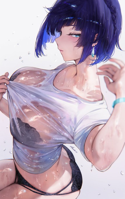 《原神》夜兰4k手机壁纸