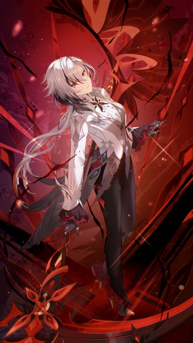 《原神》阿蕾奇诺4k手机壁纸