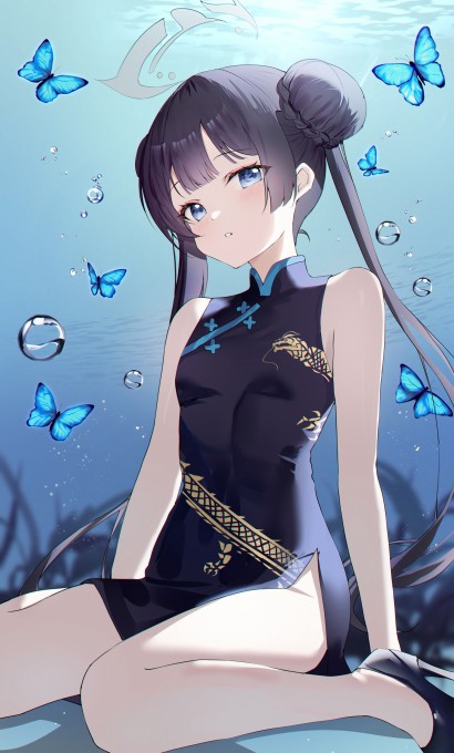 《蔚蓝档案》妃咲4k手机壁纸