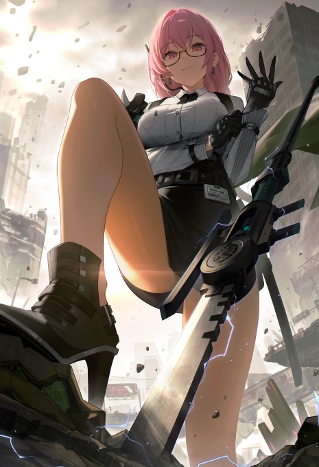 《绝区零》月城柳4k手机壁纸