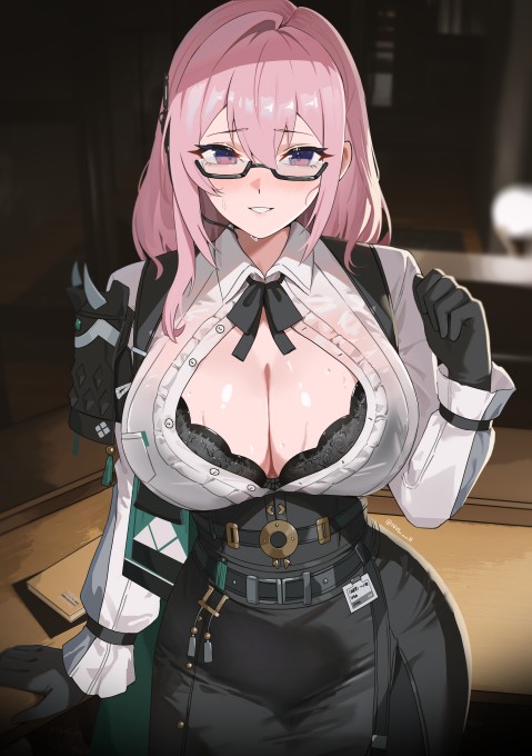 《绝区零》月城柳4k手机壁纸