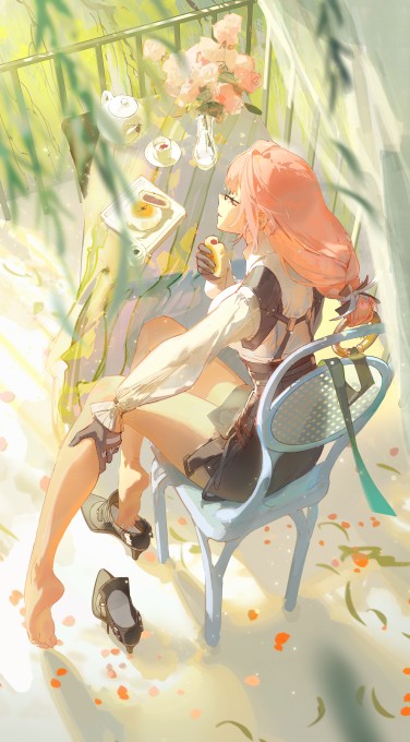 《绝区零》月城柳5k手机壁纸