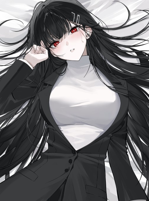 《蔚蓝档案》调月里约6k手机壁纸