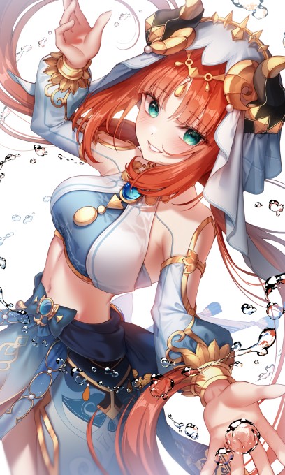 《原神》妮露2k手机壁纸