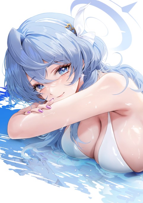 《蔚蓝档案》天雨亚子2k手机壁纸