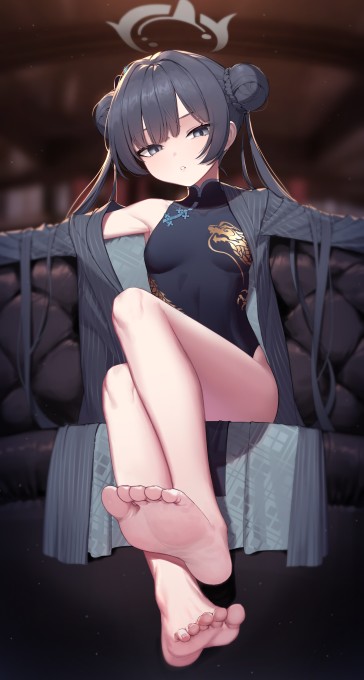 《蔚蓝档案》妃咲4k手机壁纸