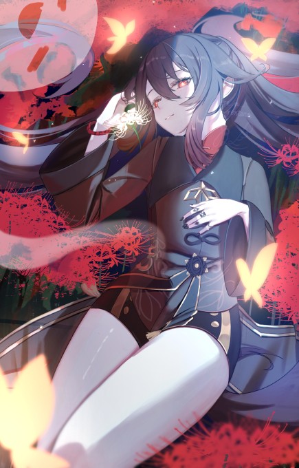 《原神》胡桃2k手机壁纸