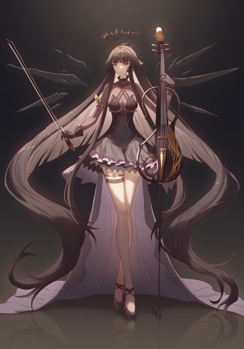 《明日方舟》塑心4k手机壁纸