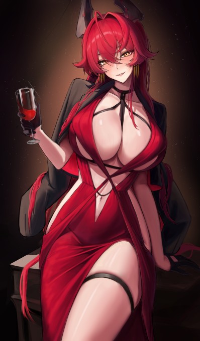 《胜利女神：妮姬》小红帽4k手机壁纸
