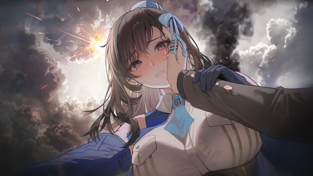《胜利女神：妮姬》2k电脑桌面壁纸