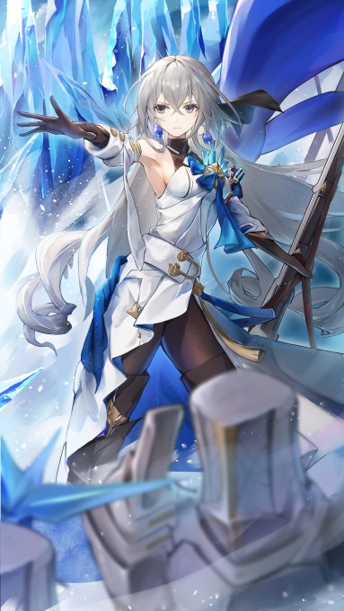 《崩坏：星穹铁道》布洛妮娅&middot;兰德4k手机壁纸