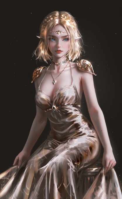 塞尔达6k手机壁纸