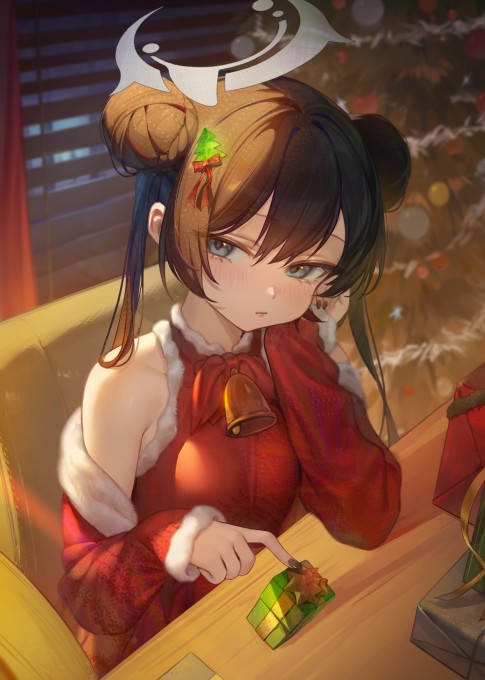 《蔚蓝档案》妃咲2k手机壁纸