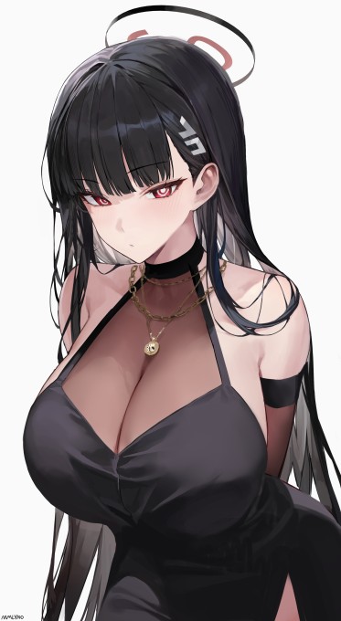 《蔚蓝档案》调月里约4k手机壁纸
