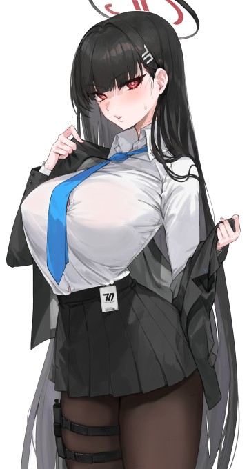 《蔚蓝档案》调月里约4k手机壁纸