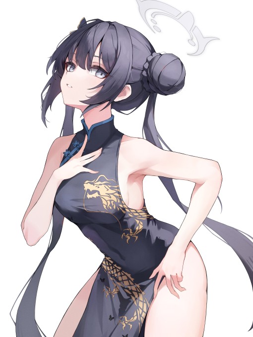 《蔚蓝档案》妃咲4k手机壁纸
