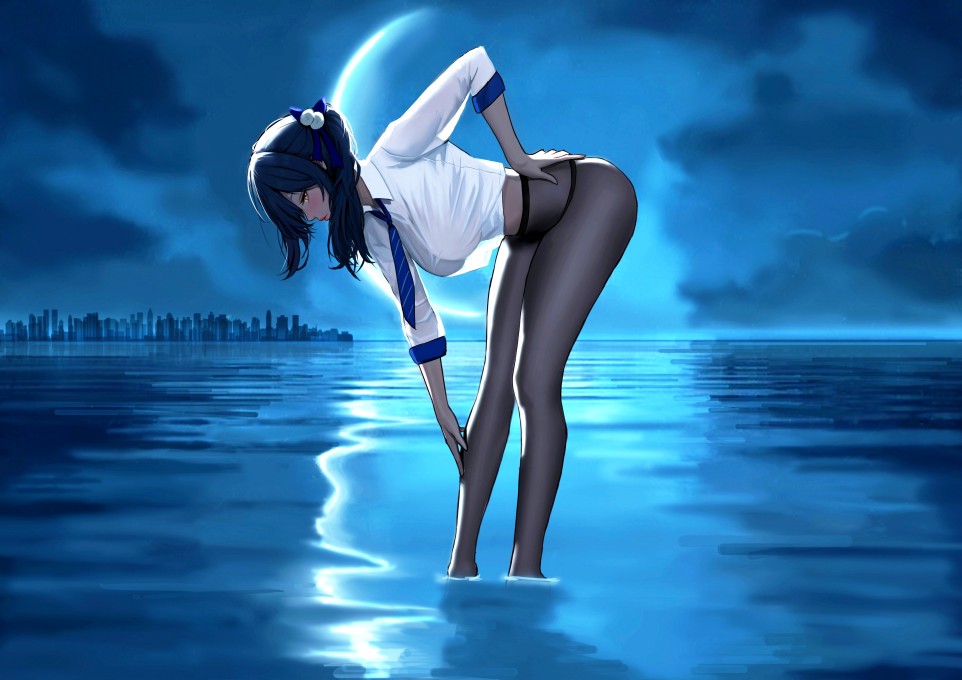 《胜利女神：妮姬》娜嘉2k电脑桌面壁纸