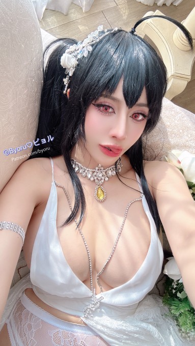 Byoru大凤婚纱