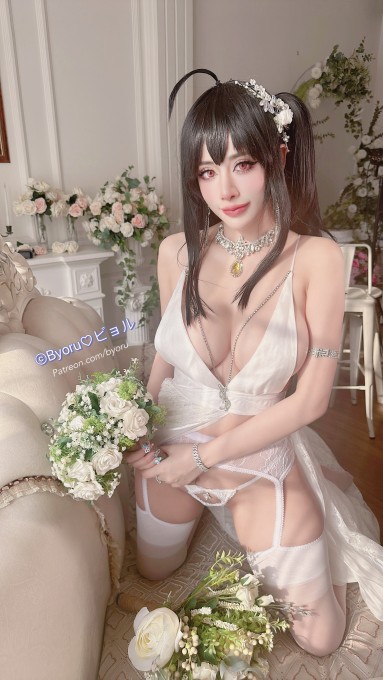 Byoru大凤婚纱