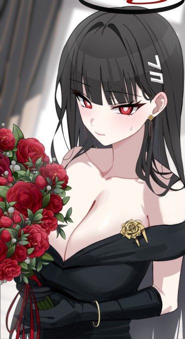 《蔚蓝档案》调月里约4k手机壁纸