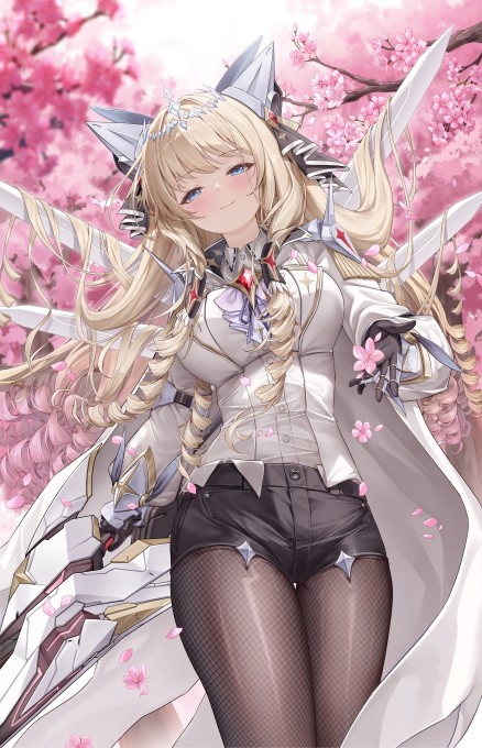《胜利女神：妮姬》皇冠6k手机壁纸