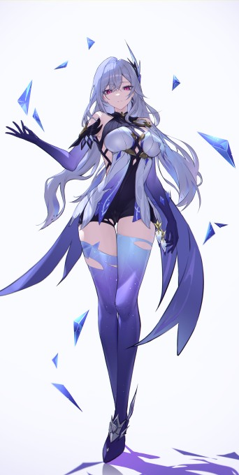 《原神》丝柯克5k手机壁纸