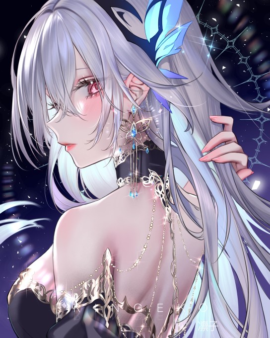 《原神》丝柯克4k手机壁纸