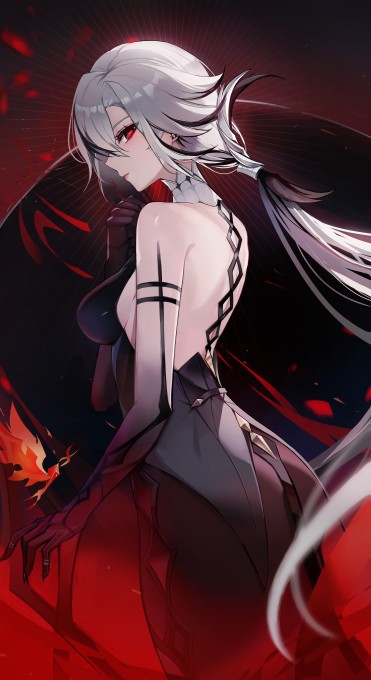 《原神》阿蕾奇诺5k手机壁纸