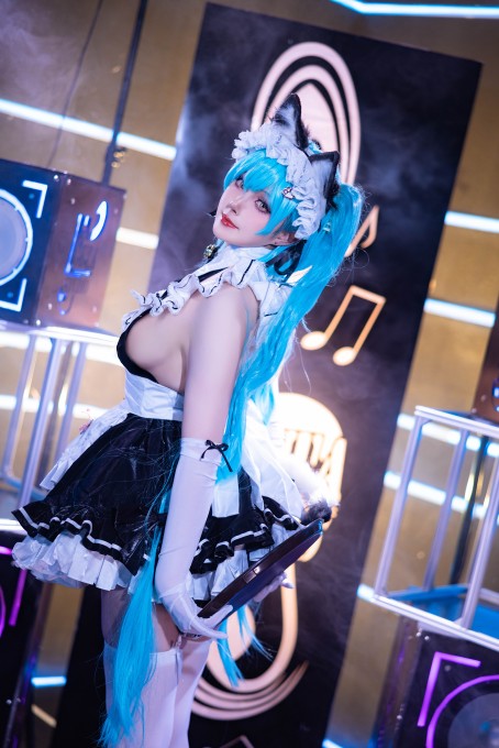 夏夏子普丽瓦蒂不友善的女仆