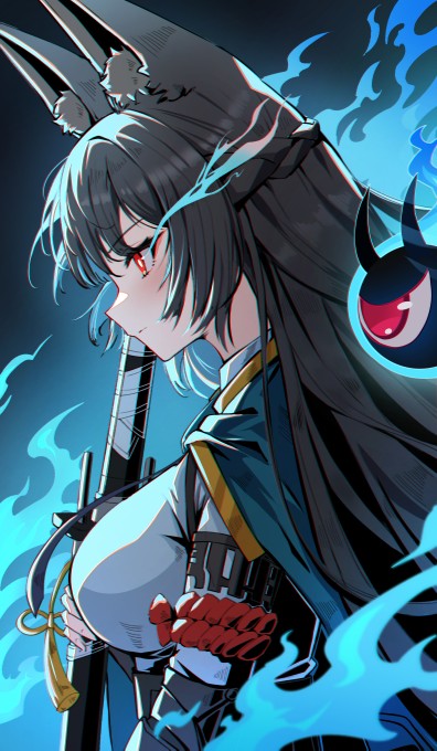 《绝区零》星见雅4k手机壁纸