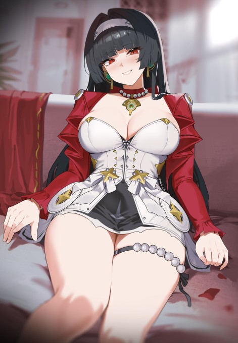 《绝区零》耀嘉音4k手机壁纸