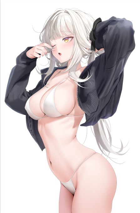 《胜利女神：妮姬》布兰儿2k手机壁纸