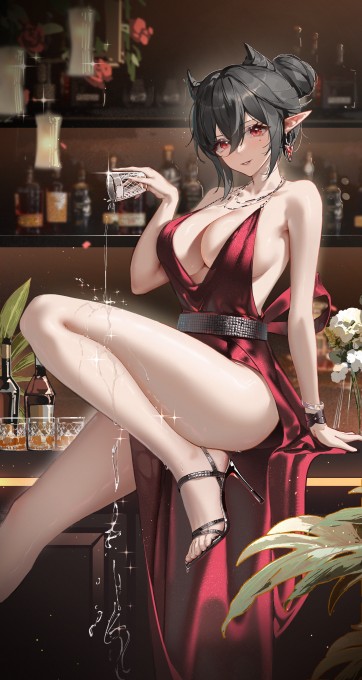 《明日方舟》隐德来希4k手机壁纸