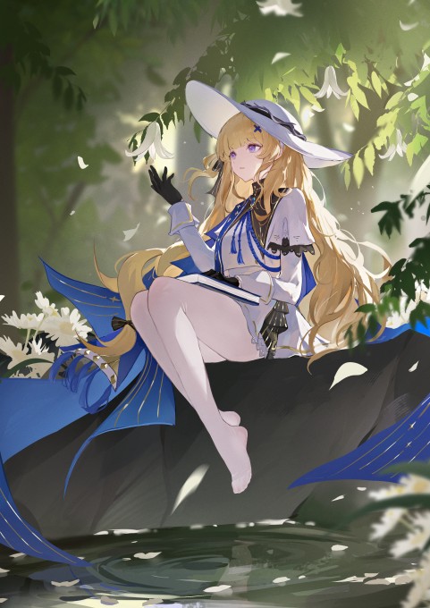 《鸣潮》菲比2k手机壁纸