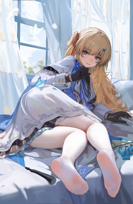 《鸣潮》菲比2k手机壁纸