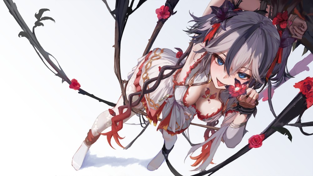 《鸣潮》椿4k电脑桌面壁纸