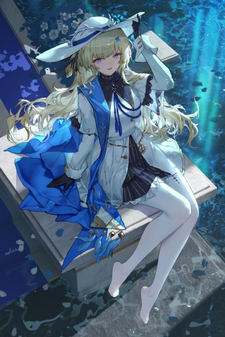 《鸣潮》菲比2k手机壁纸