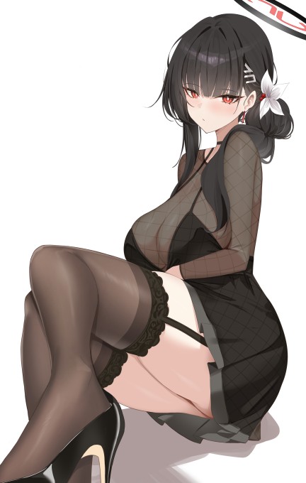 《蔚蓝档案》调月里约4k手机壁纸