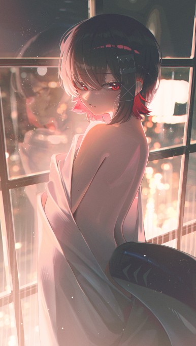 《绝区零》艾莲&middot;乔5k手机壁纸