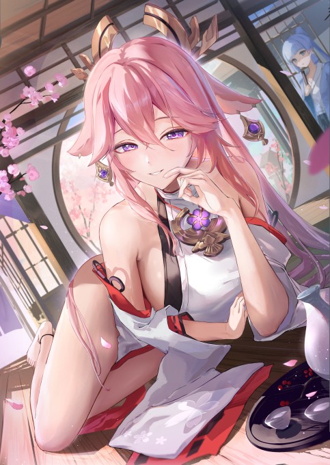《原神》2k手机壁纸