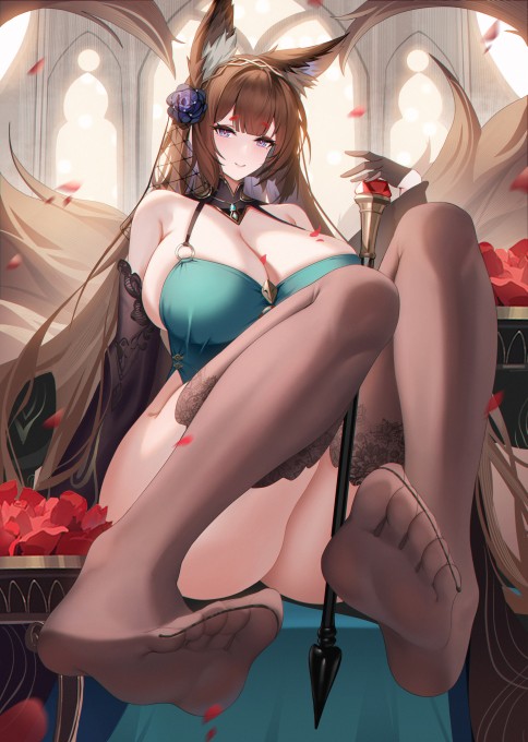《碧蓝航线》天城4k手机壁纸