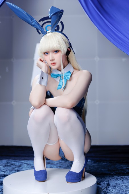 屿鱼飞鸟马时兔女郎