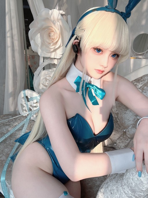 屿鱼飞鸟马时兔女郎