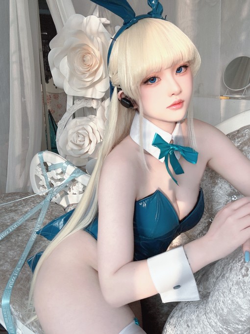 屿鱼飞鸟马时兔女郎
