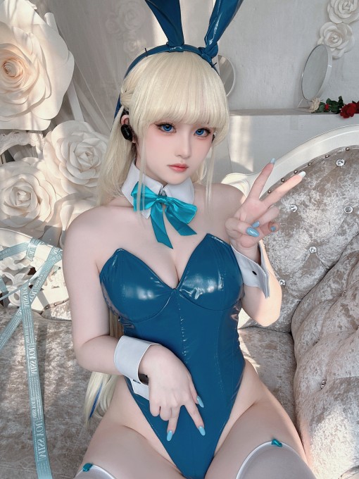屿鱼飞鸟马时兔女郎